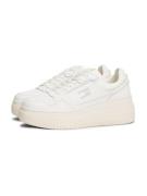 Tommy Jeans Matalavartiset tennarit  ecru / harmaa