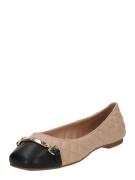 ALDO Ballerina 'LEANNE'  beige / musta