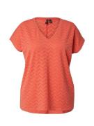 Vero Moda Curve Paita 'VMCTHAS'  vaaleanpunainen