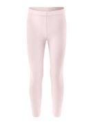 happy girls Leggingsit  roosa