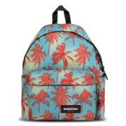 EASTPAK Reppu 'Padded Pak'r'  vaaleabeige / sininen / konjakki