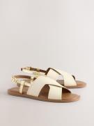Next Sandaalit 'Forever Comfort'  beige / kulta