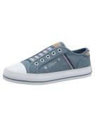 s.Oliver Slip on -tennarit  sininen / laivastonsininen / valkoinen