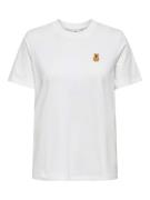 JDY Paita 'JDYPISA'  ruskea / offwhite