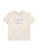 Calvin Klein Jeans Paita  savunsininen / valkoinen