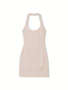 Bershka Mekko  suklaa / valkoinen