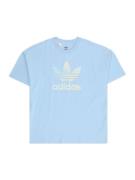 ADIDAS ORIGINALS Paita  vaaleansininen / oranssi