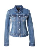 Herrlicher Välikausitakki 'Joplin'  sininen denim