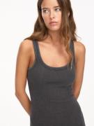 Pull&Bear Mekko  tummanharmaa