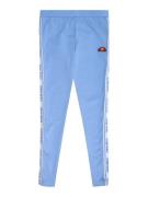 ELLESSE Leggingsit 'Sacelso'  taivaansininen / valkoinen
