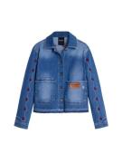 Desigual Välikausitakki  sininen denim