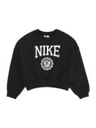 Nike Sportswear Collegepaita 'CLUB'  musta / valkoinen