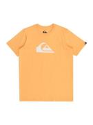 QUIKSILVER Paita  vaaleanoranssi / valkoinen