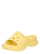 Crocs Pistokkaat 'Bae'  pastellinkeltainen