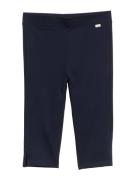 TOM TAILOR Leggingsit  marine / valkoinen
