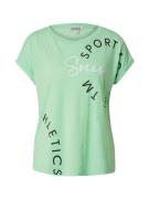 Soccx Paita  vihreä / musta / offwhite