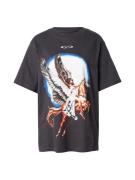 Nike Sportswear Paita 'ESSNTL SOARING'  sininen / ruskea / musta / off...