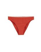 WE Fashion Bikinihousut  ruosteenpunainen