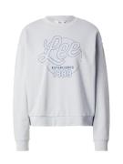 Lee Collegepaita 'LOGO SWS'  marine / harmaa