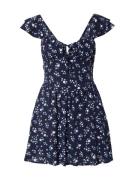 HOLLISTER Kesämekko  laivastonsininen / vaaleansininen / vaaleanviolet...