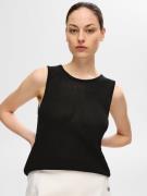 SELECTED FEMME Neuletoppi 'SLFMoon'  musta