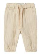 NAME IT Housut 'NBNOSafi'  beige
