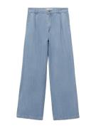 MANGO Laskosfarkut 'CRETA'  sininen denim