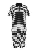 ONLY Carmakoma Mekko 'CARVELIA'  musta / offwhite