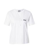 Max Mara Leisure Paita 'OPUNZIA'  musta / valkoinen