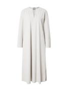 Max Mara Leisure Mekko 'RAPACE'  vaaleanharmaa
