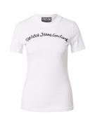 Versace Jeans Couture Paita  musta / valkoinen