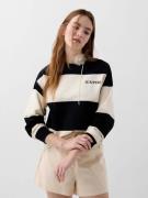Scalpers Collegepaita  beige / musta
