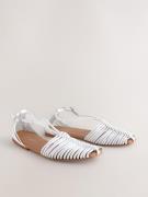 Next Remmisandaalit 'Forever Comfort'  valkoinen