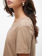 VERO MODA Paita 'VMPaula'  tummabeige