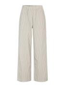 modström Housut 'Nanikamd'  harmaa / offwhite