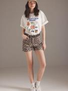 Trendyol Housut  beige / musta