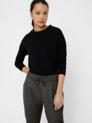 Vero Moda Petite Housut 'Eva'  tummanvihreä