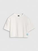 4F Toiminnallinen paita  offwhite