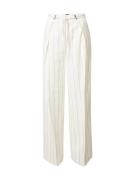 BOSS Laskoshousut 'Tiana5'  beige / musta