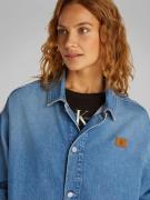 Calvin Klein Jeans Välikausitakki  sininen denim