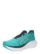 ASICS Juoksukengät 'GEL-NIMBUS 27'  turkoosi / minttu / tummanvihreä