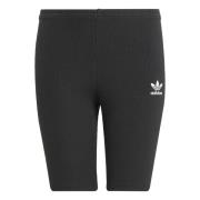 ADIDAS ORIGINALS Leggingsit  musta / valkoinen