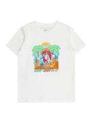Nike Sportswear Paita  keltainen / limetti / punainen / valkoinen