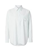Calvin Klein Jeans Pusero 'SUMMER'  pastellinsininen / valkoinen