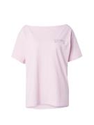 HOLLISTER Paita  vaaleanvihreä / pastellinvioletti / roosa / musta
