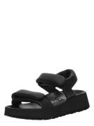 BIRKENSTOCK Sandaalit  musta