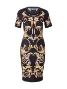 Versace Jeans Couture Mekko  keltainen / roosa / musta