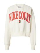 NIKE Urheilullinen collegepaita 'PHNX FLC'  norsunluu / punainen