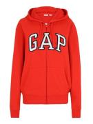 Gap Tall Collegetakki 'HERITAGE'  punainen / musta / valkoinen