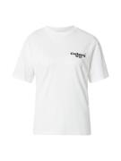 Carhartt WIP Paita 'Button'  harmaa / rubiininpunainen / musta / valko...